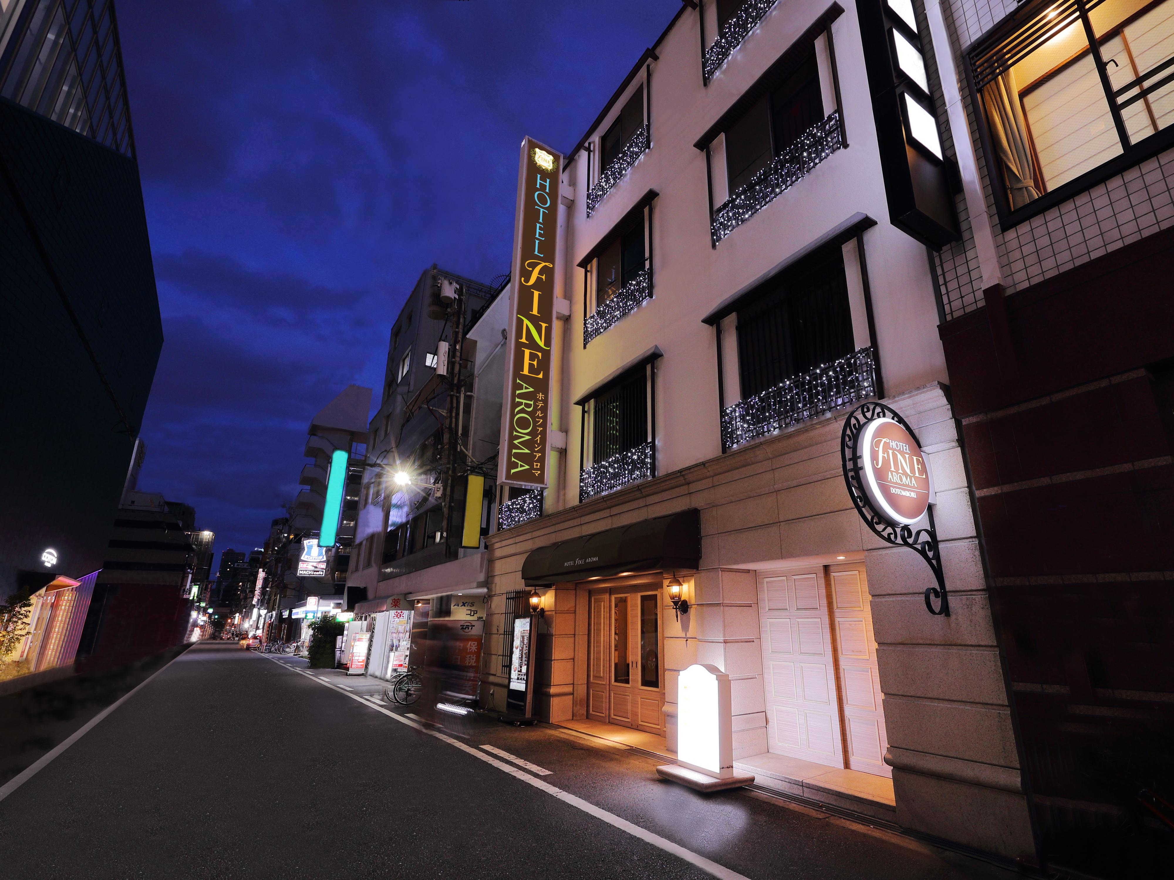 Hotel Fine Aroma Dotonbori Osaka Eksteriør billede